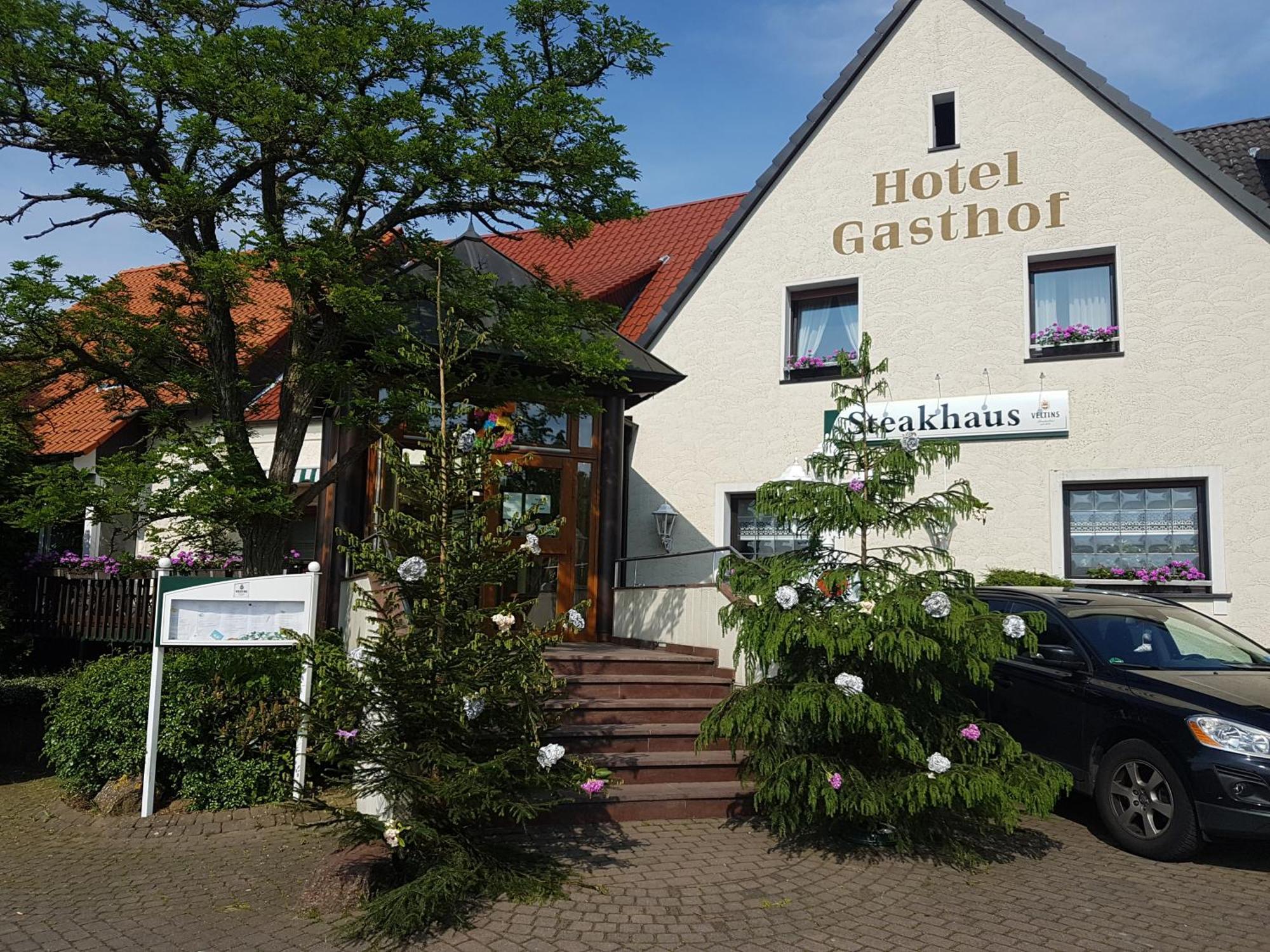Ense Hotel Schwarze מראה חיצוני תמונה